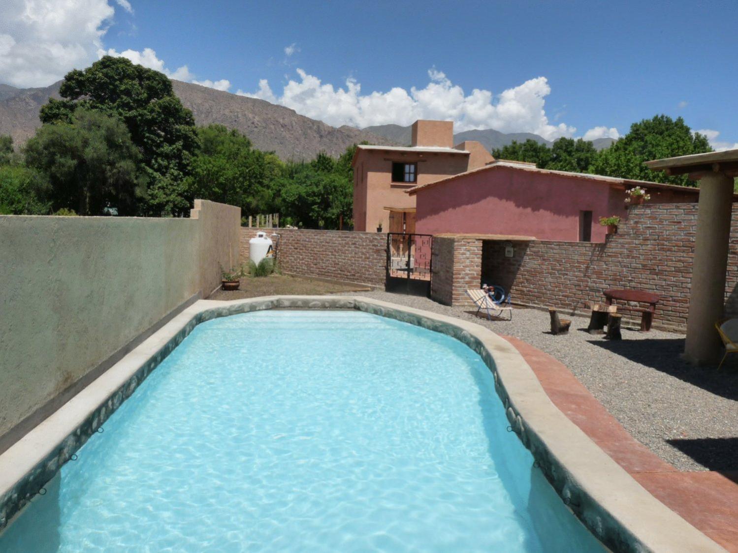 Cabanas Luna Y Sol Cafayate Exterior foto